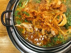 -喇喇排骨火锅·传统韩式脊骨汤(望京西园总店)