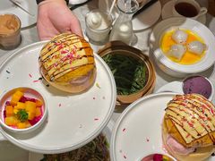 -十二粤味·顺德菜·烧鹅点心(五四广场店)