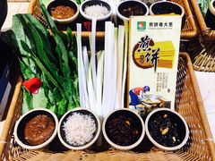 -煎饼卷大葱·非遗传承·潍坊菜(十笏园店)