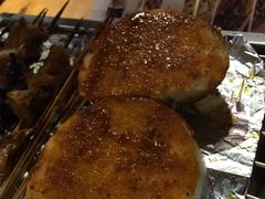 辣酱馒头片-腰子哥烤串(石佛营炫特店)