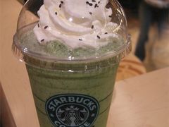 黑芝麻抹茶星冰乐  -星巴克(宁波波特曼店)