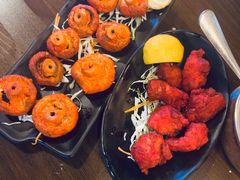 碳烤蘑菇tikka-南国印度餐厅Dakshin