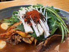 -喇喇排骨火锅·传统韩式脊骨汤(望京西园总店)