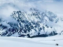 -贡嘎雪山