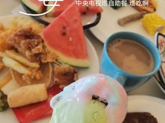 -中央电视塔旋转餐厅