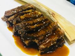 椒汁牛仔骨-昆承湖酒家·本帮农家菜