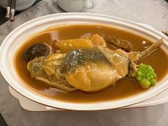时尚豚骨汤-沈灶河豚宴·河豚融合餐厅(汉中路店)