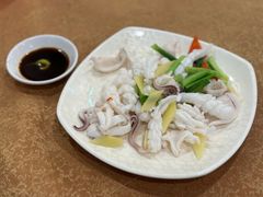 白灼鱿鱼-揭阳钟记小食(福田新村店)