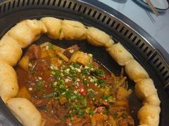 -满兴咱妈烀饼铁锅炖(兰州北街店)