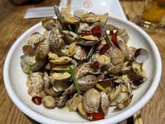 辣炒蛤蜊-叶派龙虾•招牌香辣蟹·海鲜(中海国际店)