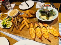 海陆空拼盘-Paulaner·德国帕拉娜自酿啤酒餐厅(海上世界店)