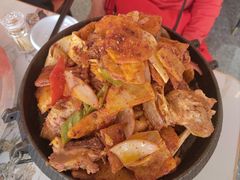 -撒拉人家.酸菜牦牛肉火锅