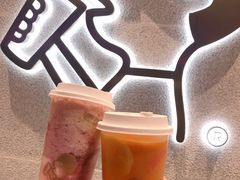 多肉葡萄-喜茶(青岛金狮广场店)