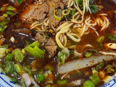 -赵金福蓬灰牛肉面·清真(金城关总店)