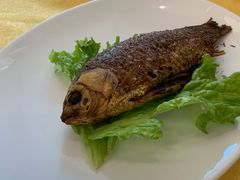 香茅草烤鲫鱼-蝴蝶泉宾馆-中餐厅