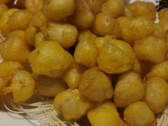 炸大扇贝丁-品味居·首店·大连鲜活海鲜大连菜(东港店)