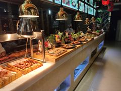 自助取餐区-新地标自助烤肉美食汇(红街商业广场店)