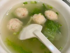 手打虾丸汤(五只鲜虾做一颗丸)-潮汕铺老店(甜水井店)