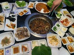 -青松馆韩国料理(香港中路佳世客店)