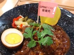 台式桃膠新魯肉飯-VEGA VEGA 我行我素
