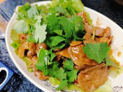 酱爆鹅肝-大自然醉鹅·铁锅火焰鹅(上海联洋店)