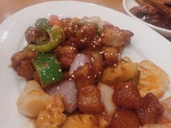 菠萝咕咾肉-煲煲掂风味煲仔饭餐厅(西区店)