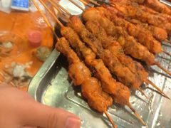 鸡肉串-清真海鲜大咖