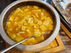 蟹黄豆腐-新白鹿餐厅(松江开元地中海店)