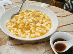 蟹黄呛豆腐-玫瑰厅上海菜(兴国路店)