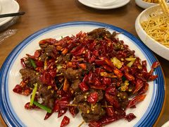 麻辣牙签肉-付掌柜在成都·热炒砂锅集(金禾店)