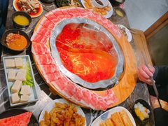 -刘一手重庆火锅(万达广场颍泉店)