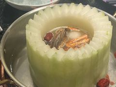 -得意咚瓜·顺德鱼生·冬瓜火锅(深圳首店)