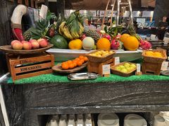 -北京希尔顿逸林酒店-逸轩西餐厅-自助餐厅