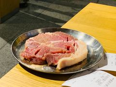 调味猪排肉-姜虎东白丁烤肉(恒隆广场店)