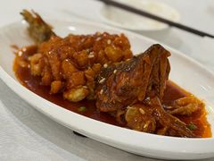 松鼠桂鱼-老人和饭店(打浦路店)