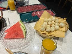 -牛村来人潮汕牛肉火锅(西单店)