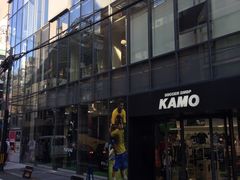 门面-サッカーショップKAMO(心斎橋店)