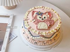 -甜栀·动物奶油蛋糕