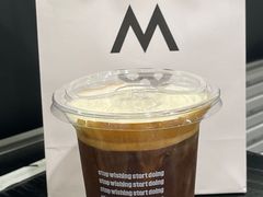 海盐芝士黑咖-M Stand(宁波万象城店)