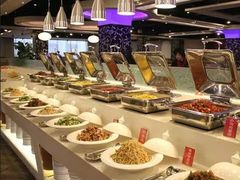 自助取餐区-格瑞欧海鲜自助烤肉火锅(光彩店)