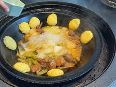 -蘸小院铁锅炖·蘸酱菜·东北菜(怀远门店)