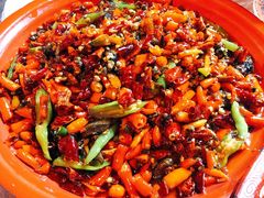 干煸鳝鱼-拈一筷子·宜宾江湖菜(十一街店)