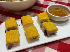 黄米凉糕-西贝(无锡万象城店)