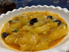 油焖海参蹄筋-绍兴饭店(大宁店)
