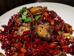 鲍鱼川香辣子鸡-梅花境(万科店)