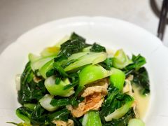 冬青菜炒腐皮-老头儿油爆虾(金沙印象城店)