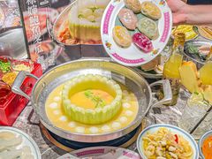 -禄婶鸡煲·打边炉