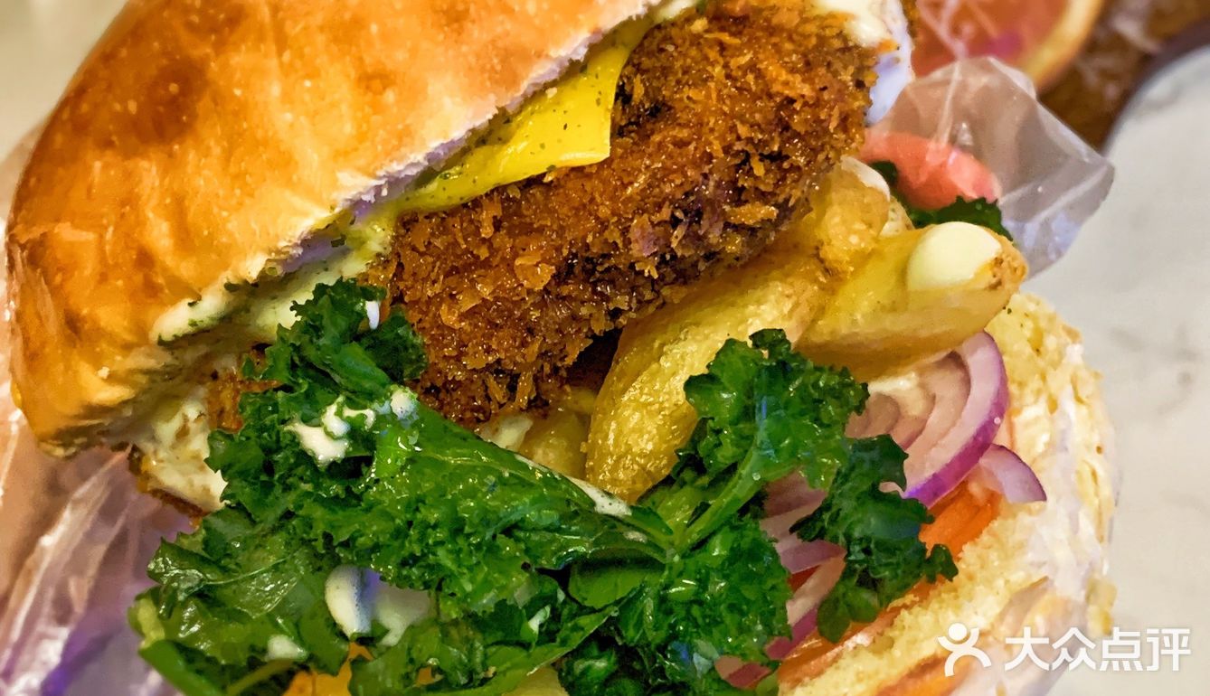 12寸超大汉堡🍔几个你才能吃完❓❗️