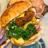 12寸超大汉堡🍔几个你才能吃完❓❗️
