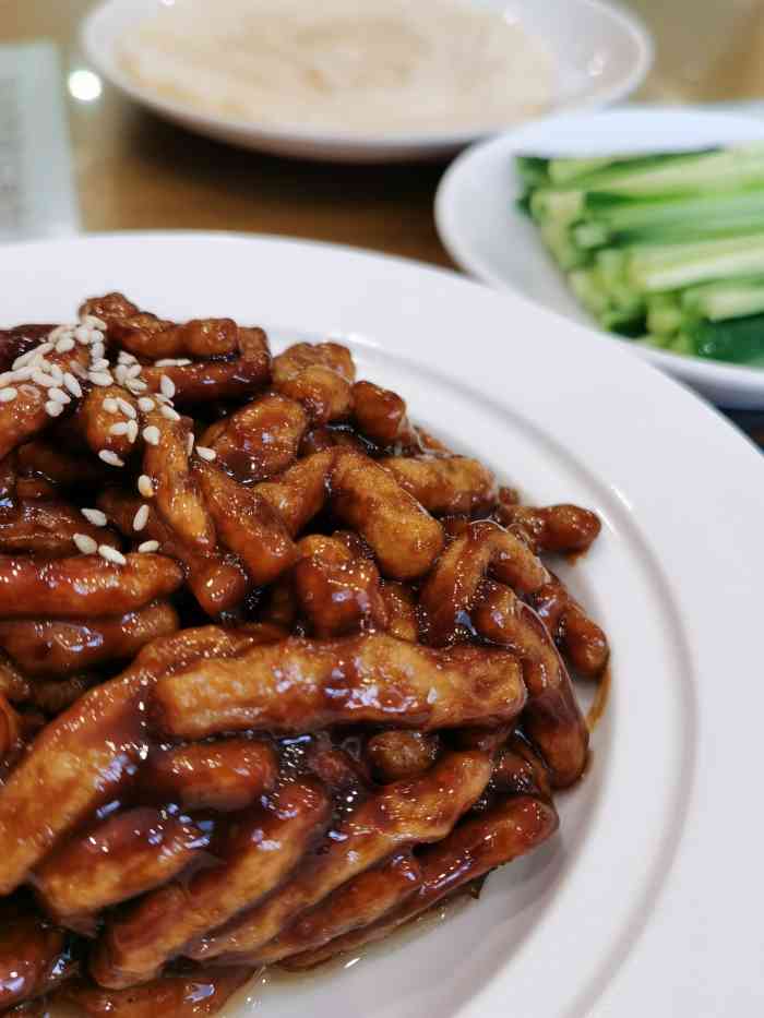 静莲斋素食(西直门店)-"家门口的素食餐厅,性价比非常不错.最喜欢.